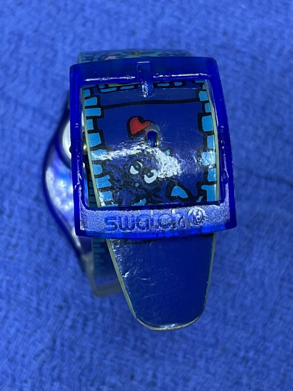 Swatch Amour Total Watch in great condition - Picture 7 of 15